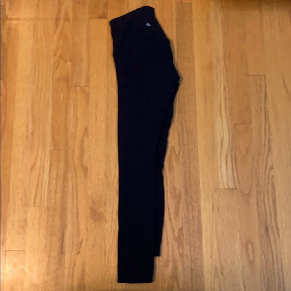 Lululemon black high waisted leggings